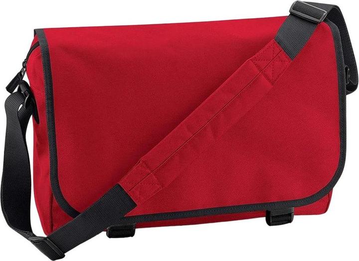 Bagbase Messenger Bag mit KontrastDetail (11 l)