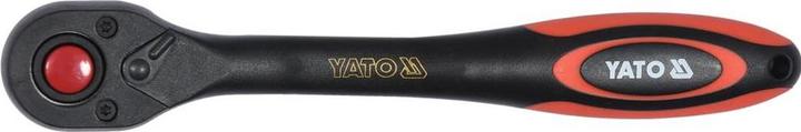 Actual product image Yato Curved Composite Ratchet Handle 12 (1/2")
