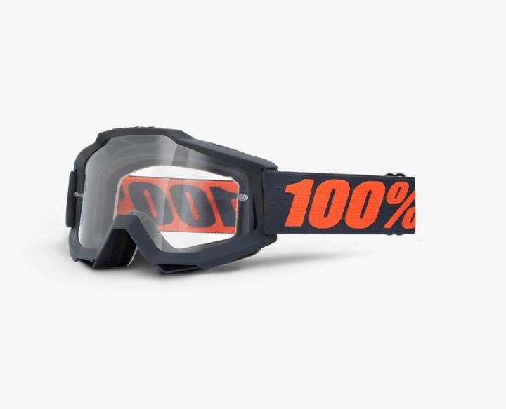 Actual product image 100% Accuri (Gunmetal, Mirror Red)