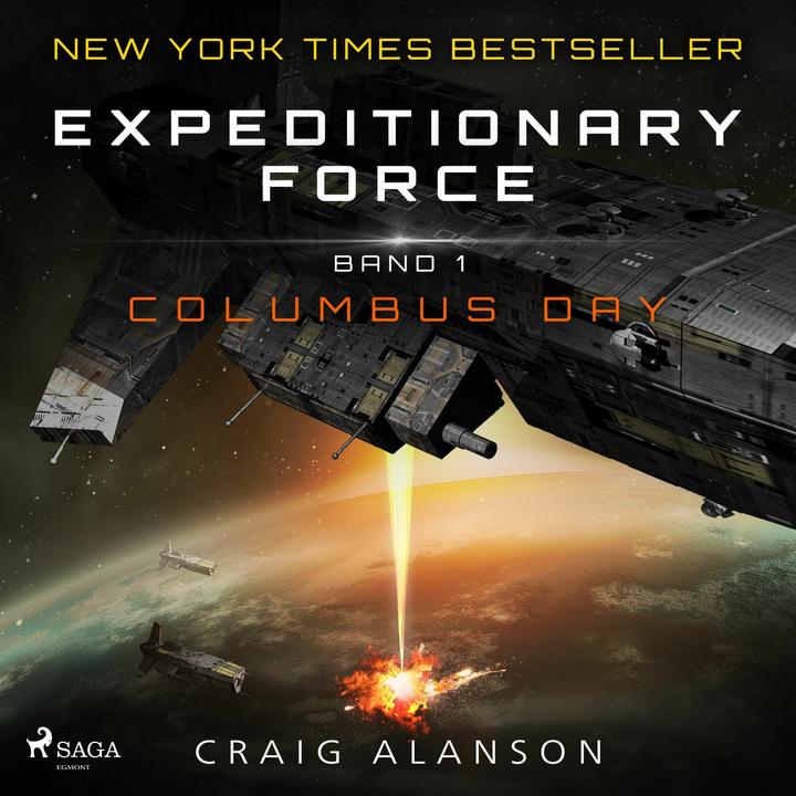 Actual product image Alanson:Columbus Day (Craig Alanson, German)