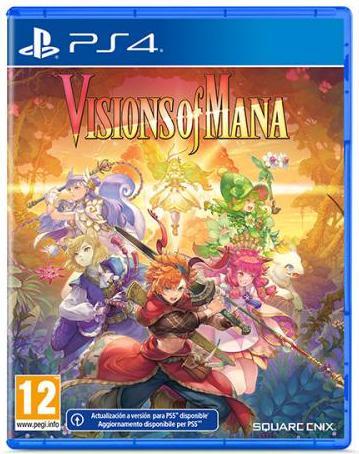 Produktbild Square Enix Visions of Mana (PS4, IT)