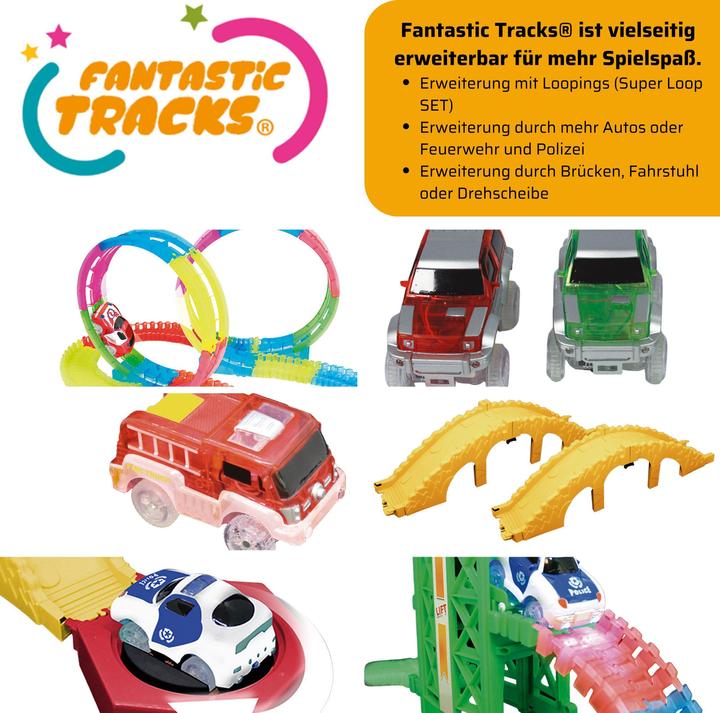 Actual product image Fantastic Tracks 220 Teile