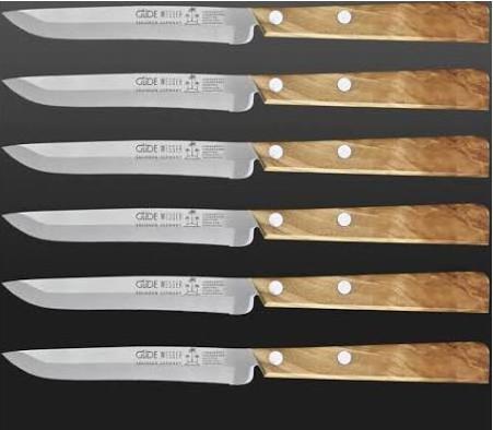 Produktbild Güde Pizzamesser (6 Stück, Messer)