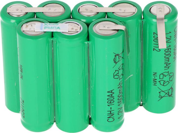 Produktbild XCell Akku passend für MCW-D 521 Mikrofon mit 9,6 Volt 1600mAh NiMH Akkupack 1600mAh