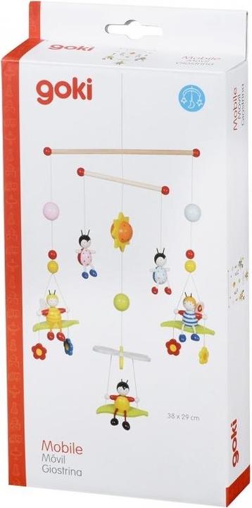 Actual product image Goki Bees and beetles