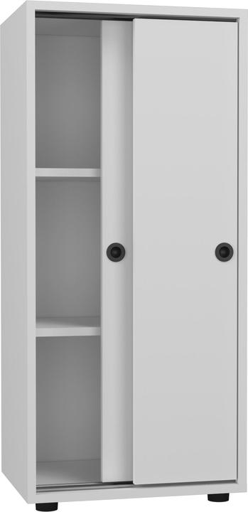 Image du produit VCM Büroschrank Aktenschrank Ulas 3fach (49 x 38 x 109 cm)