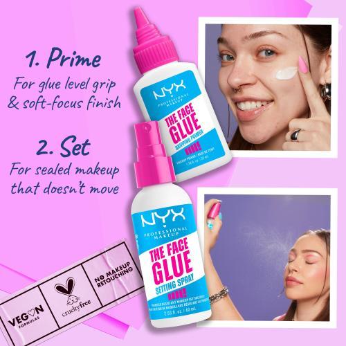 Actual product image NYX Professional Make-Up Nyx The Face Glue (Transparent)