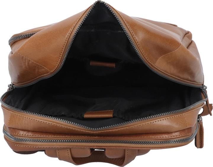Image du produit Plevier Opale rugzak 15.6 inch cognac. (19 l)