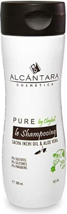 Actual product image Alcantara Cosmética Cleybell Pure Shampoo 300ml (300 ml, Liquid shampoo)