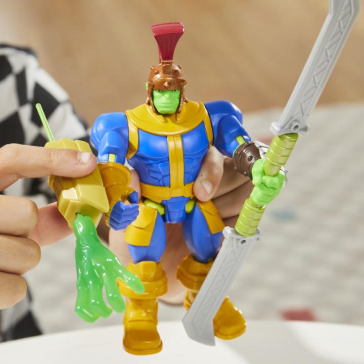 Actual product image Hasbro MixMashers Marvel Captain America Avengers Mix-And-Match