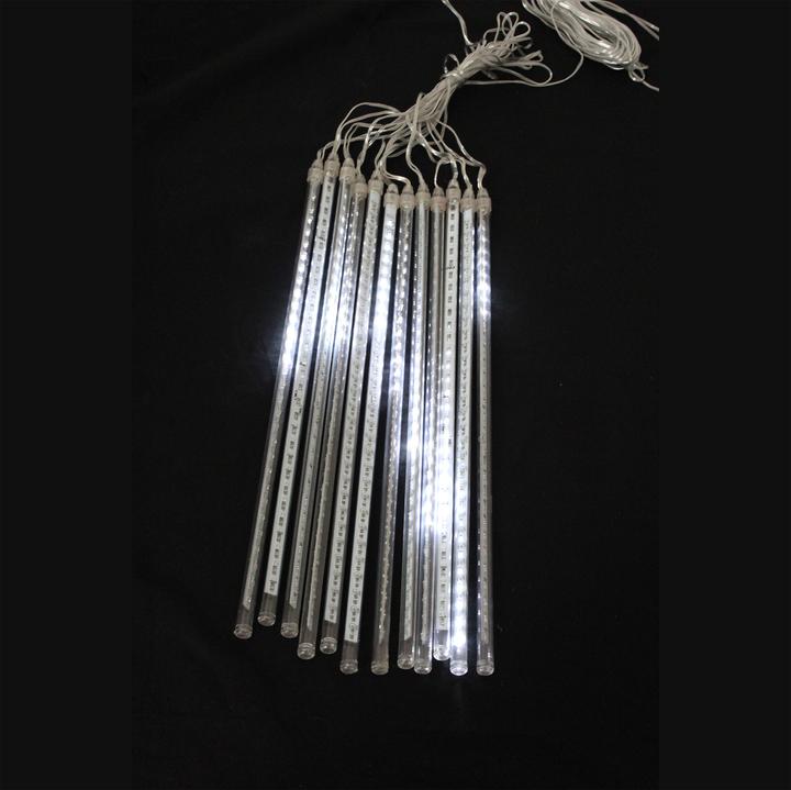 Actual product image Mojawo Meteor lights / fairy lights indoor & outdoor 360 LED 12 rods (6.60 m)