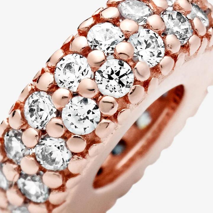 Immagine prodotto Pandora Ispirazione Pavé Charms/Beads (Argento)