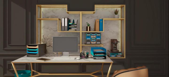 Produktbild Exacompta Stehsammler Mag-Cube Neo Deco (A4)