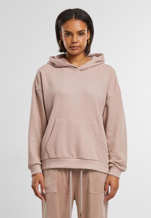 Image du produit Urban Classics Sweat à capuche léger Terry surdimensionné pour femme - 166865 (S)