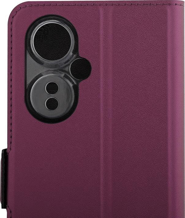 Image du produit Wave BookCase -suojakotelo, OnePlus Nord CE 3 Lite, Smoky Sangria (Oppo Find X3 Lite 5G)