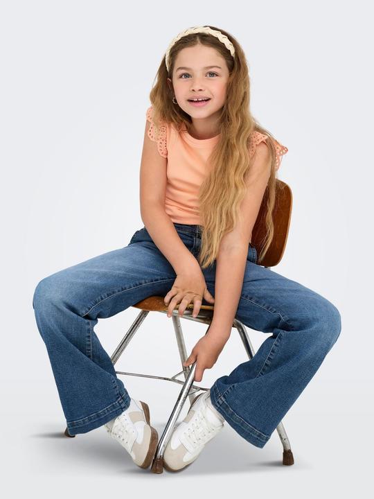 Produktbild Only KOGNEW BROOK WIDE LEG DNM JEANS BOX MAS Weit geschnitten jeans (164)