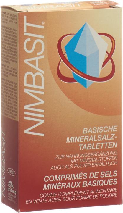 Image du produit Nimbasit Sel minéral en comprimé (90 pièce(s), Cachets, 95 g)
