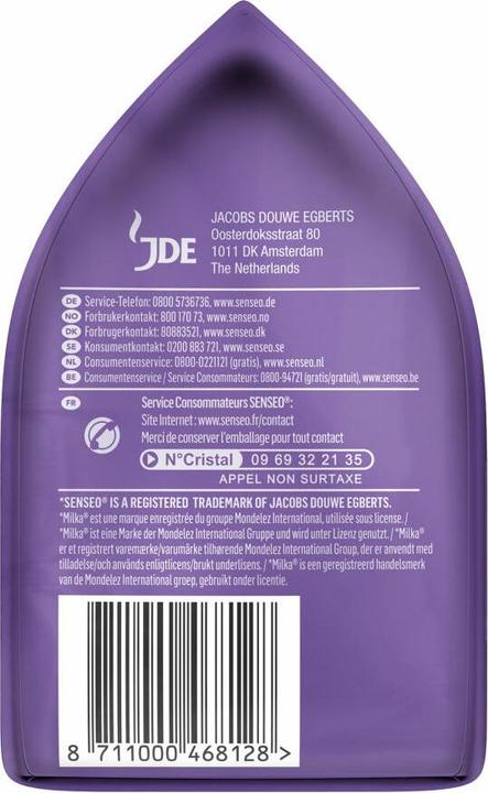 Image du produit Senseo Pads Milka (8 x Port.)