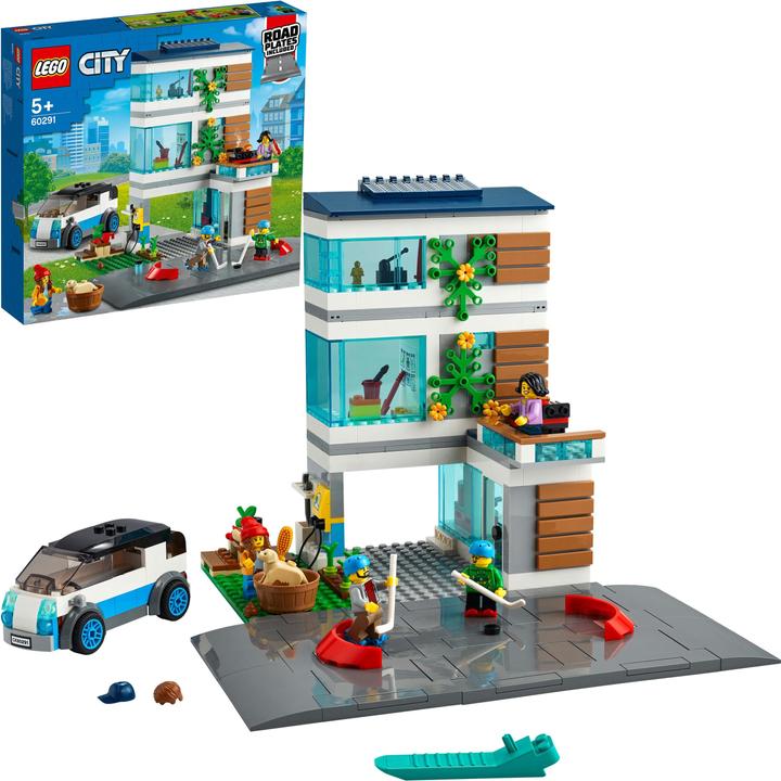 Image du produit LEGO Maison familiale moderne (60291, LEGO City)