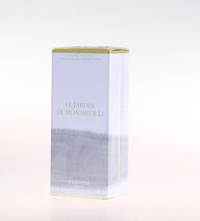 Actual product image Hermès The Jardin de Monsieur Li (Eau de toilette, 100 ml)