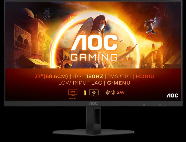 Image du produit AOC 27G4XE (1920 x 1080 pixels, 27")