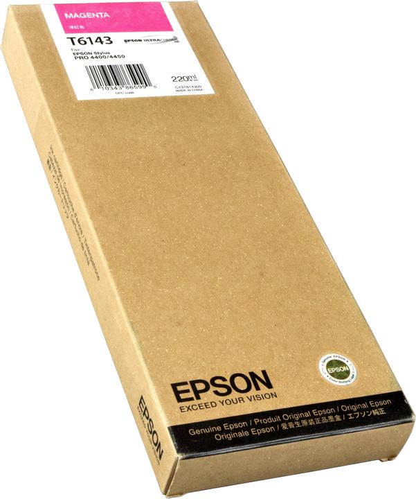 Actual product image Epson T6143 (M)