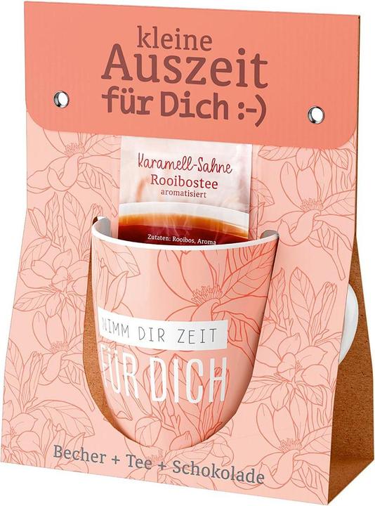 Produktbild La Vida Geschenkset Für Dich Nimm dir Zeit für dich (Geschenktüte, 6 x)