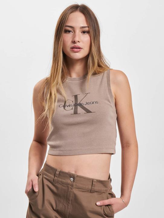 Immagine prodotto Calvin Klein Jeans Canotta A Costine Con Tintura Minerale (S)