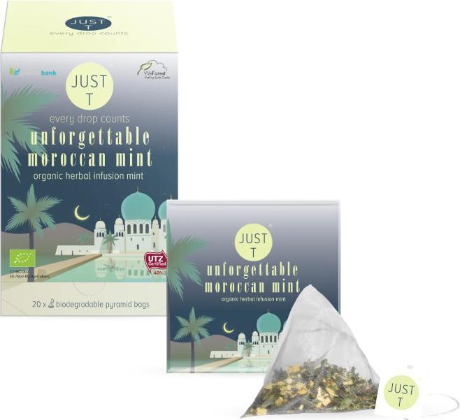 Produktbild Just T Unforgetable Moroccan Mint (40 g)