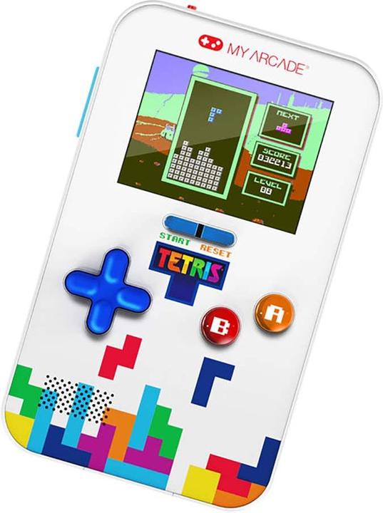 Actual product image MyArcade My Arcade DGUNL-7029 Tetris Go Gamer Classic Handheld Portable Video Game System (301 GAMES IN 1)