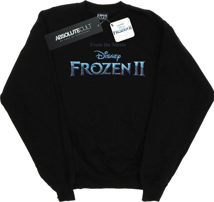 Disney Frozen 2 Movie Logo Sweatshirt Mädchen (128)