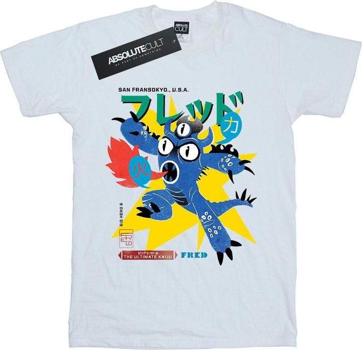 Disney Big Hero 6 Fred Ultimate Kaiju TShirt (L)