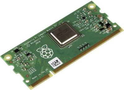 Actual product image Raspberry Pi Pi® Compute Module 3+ 4 x 1.2 GHz