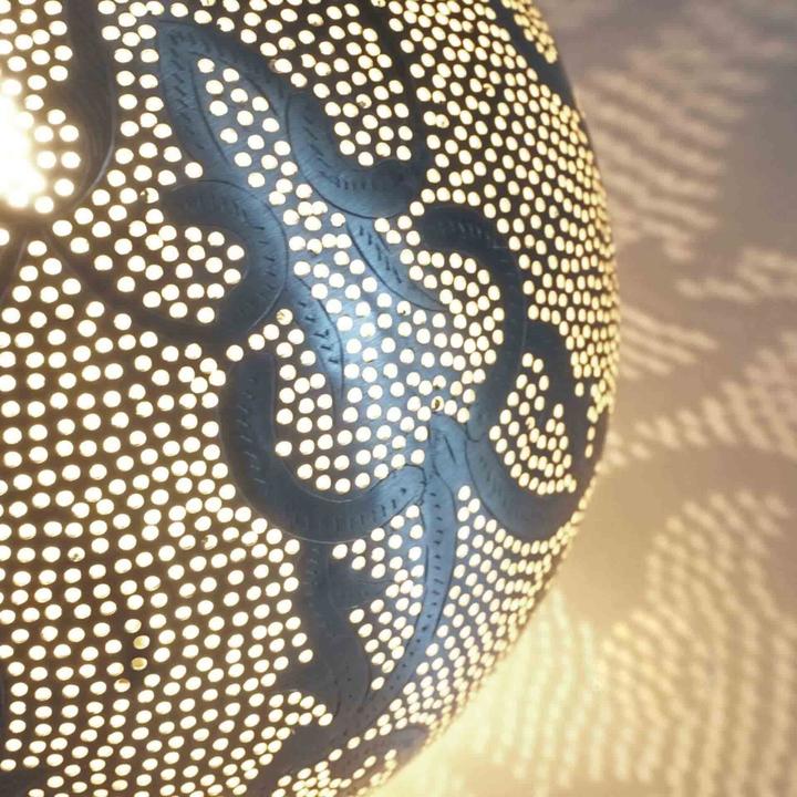 Produktbild Sweet Mint Orientalische Lampe Rangi Filigree (E14)