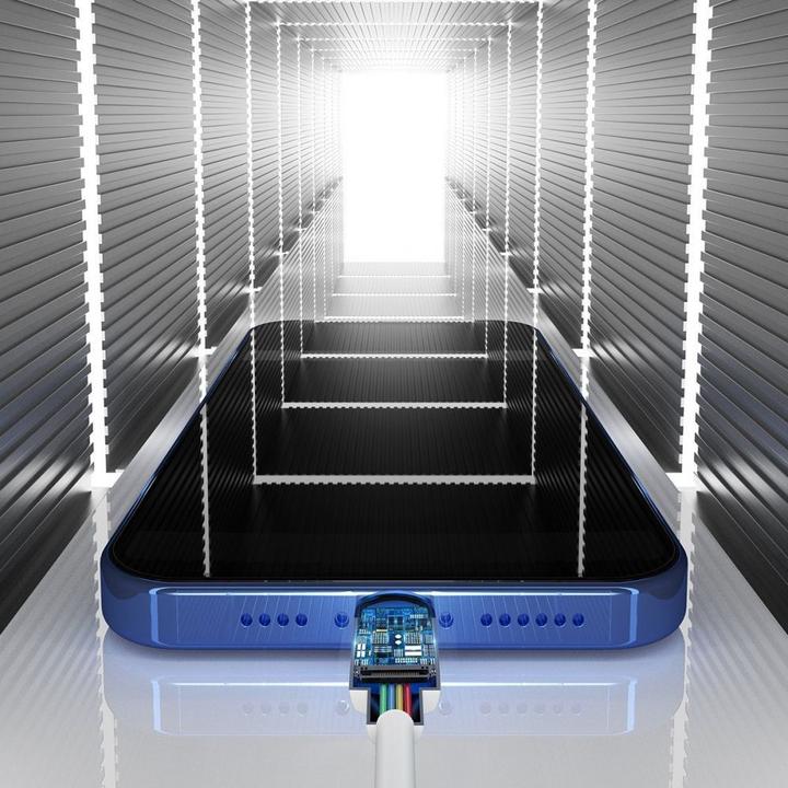 Actual product image Baseus USB A – Lightning (1.50 m, USB 2.0, 10 W)