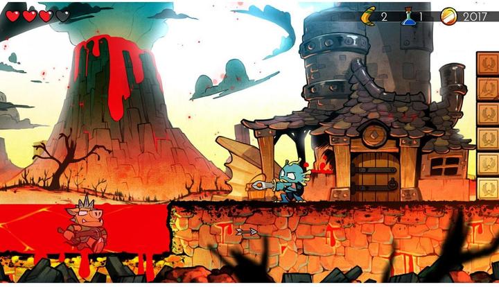 Produktbild Nicalis Wonder Boy: The Dragon's Trap (PS5, FR, EN)