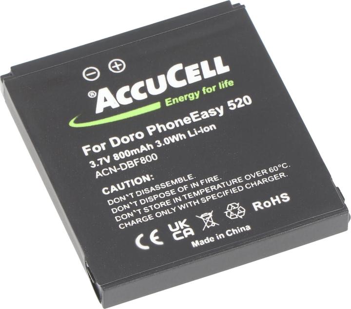 Image du produit Doro Akku 520, DBF-800A, DBF-800B, DBF-800C, DBF-800D, DBF-800E