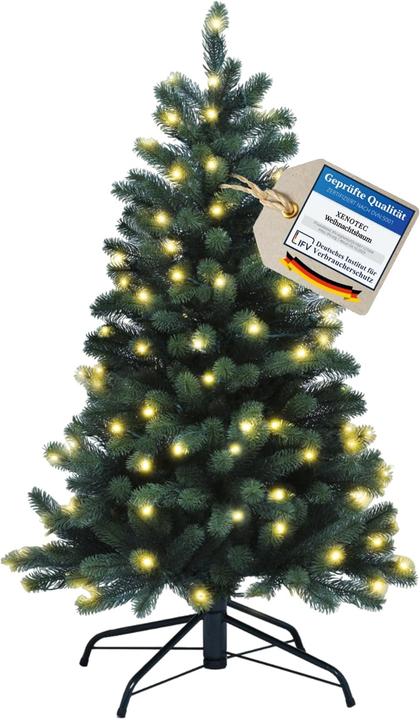 Actual product image Xenotec Künstlicher Weihnachtsbaum mit LED Lichtern