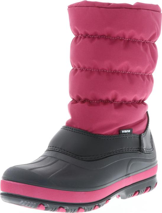 Produktbild Vista Antarctica Kinder Mädchen Damen Winterstiefel Snowboots fuchsia/pink (23, 24)
