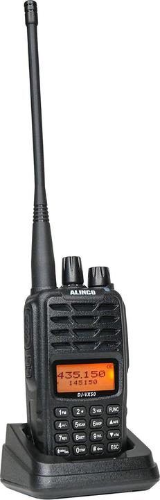 Actual product image Alinco Amateur handheld radio DJ VX 50E VHF/UHF (0.01 km)