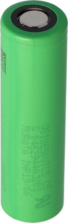 Immagine prodotto Sony AKKU US18650VTC5 - maximal 30A Stromabgabe (Flat Top) (1 pz., 2600 mAh, Batteria + Caricabatterie)