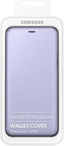 Produktbild Samsung Wallet Cover (Samsung Galaxy A6+)