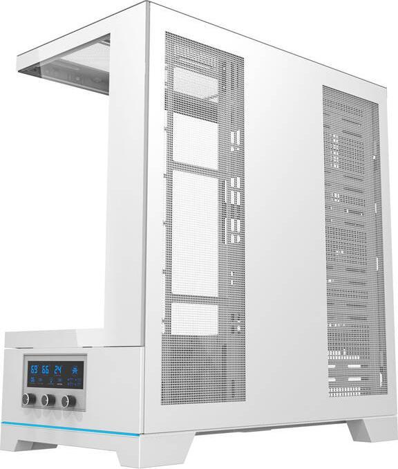 Produktbild Darkflash Tech Darkflash DY451 PRO computer case with fan (white) (mATX, ITX, ATX)