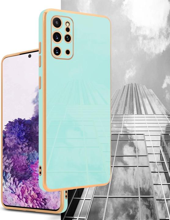 Actual product image Cadorabo Case for Samsung Galaxy S20 PLUS in TPU with camera protection LM130 Style (Samsung Galaxy S20+)