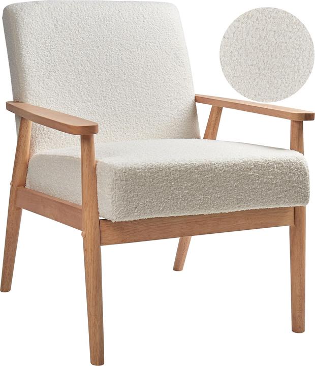 Off-White, Heller Holzfarbton