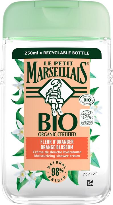 Le Petit Marseillais Duschgel BIO Orangenblüte 250 ml (250 ml)