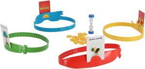 Image du produit NoName Hedbanz Rara Wat Ben Ik? (Néerlandais)