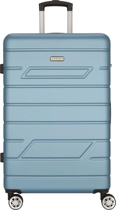 Immagine prodotto Nowi Carrello a 4 ruote Bergamo 75 cm (96 l, XL (da 115l))