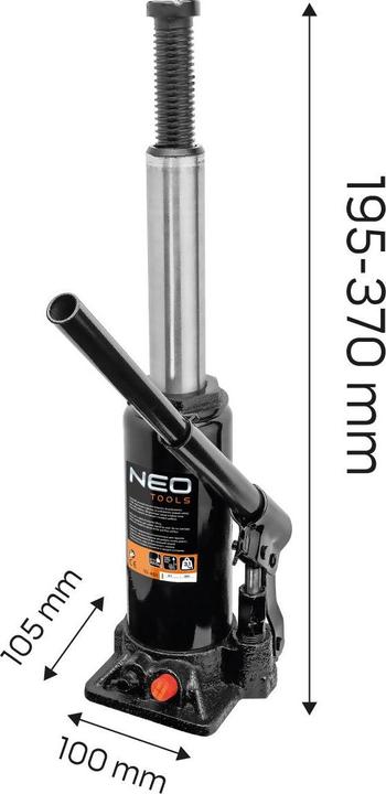 Neo Verticale aansluiting 3 t