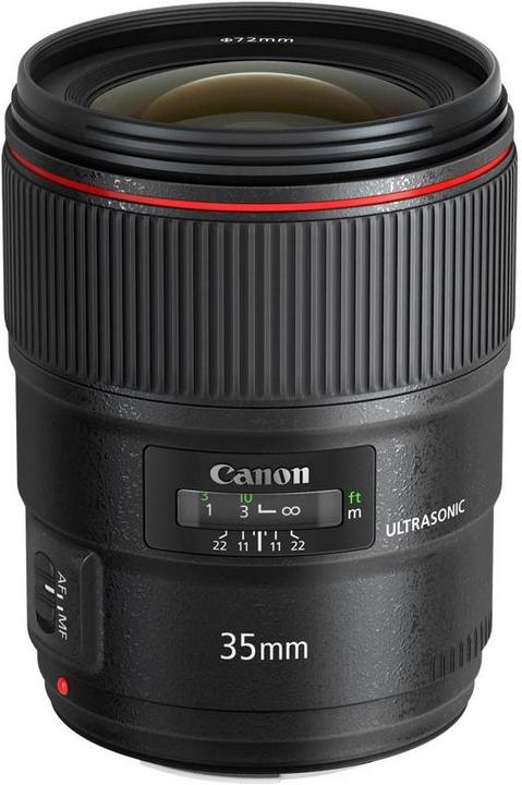 Actual product image Canon EF 35mm f/1.4L II USM (Canon EF, full size)